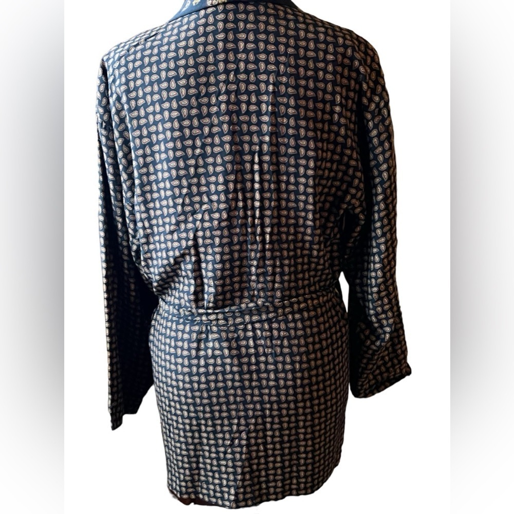 JM Shelli Segal Vintage Smoking Jacket - Picture 5 of 11